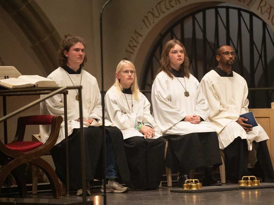 Diakonenweihe Michael Hildenbrand