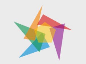 Logo der Pfarrei St. Franziskus Bochum Pfarreilogo klein mit grauem Hintergrund